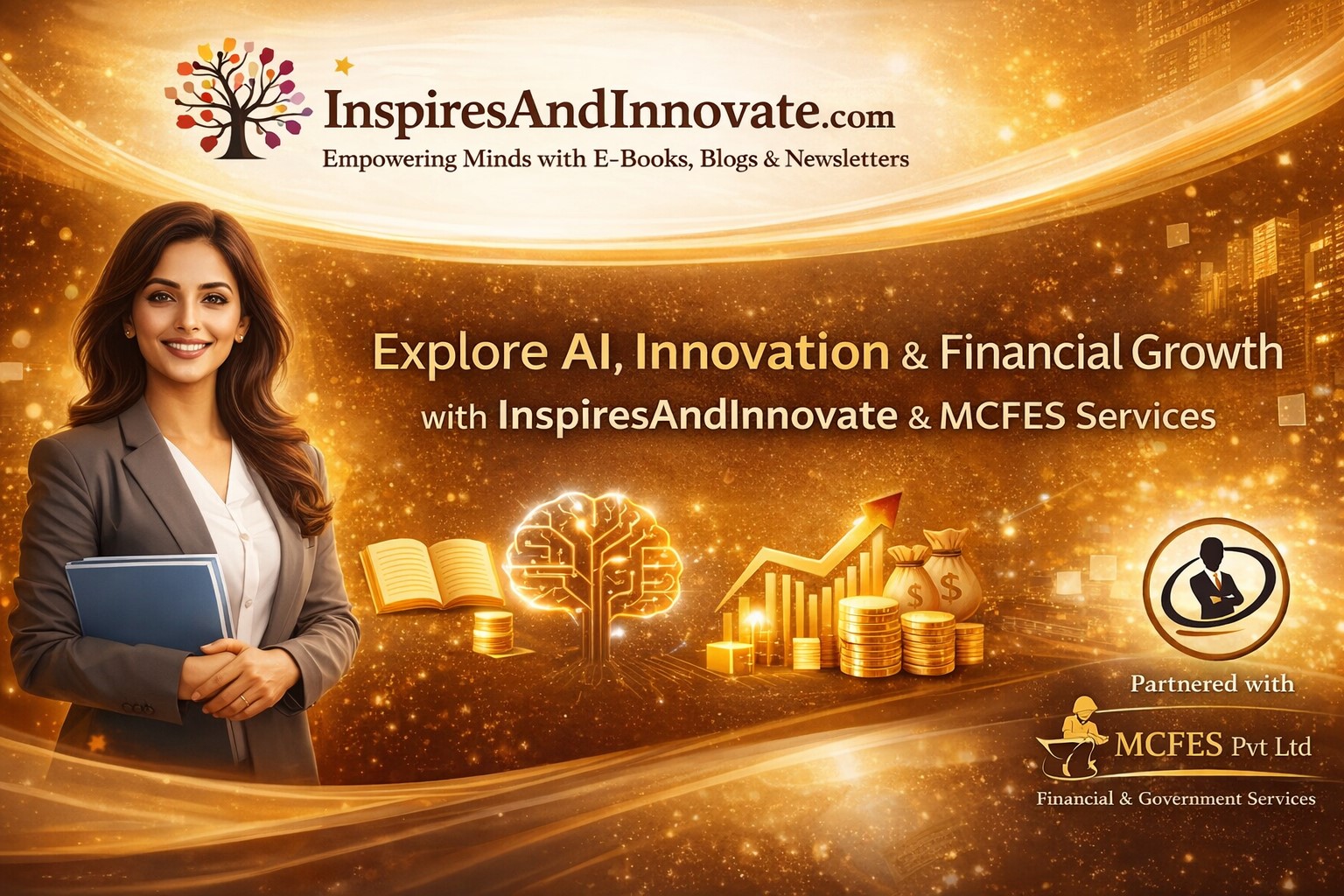 InspiresAndInnovate — Explore AI, Innovation, and Financial Growth